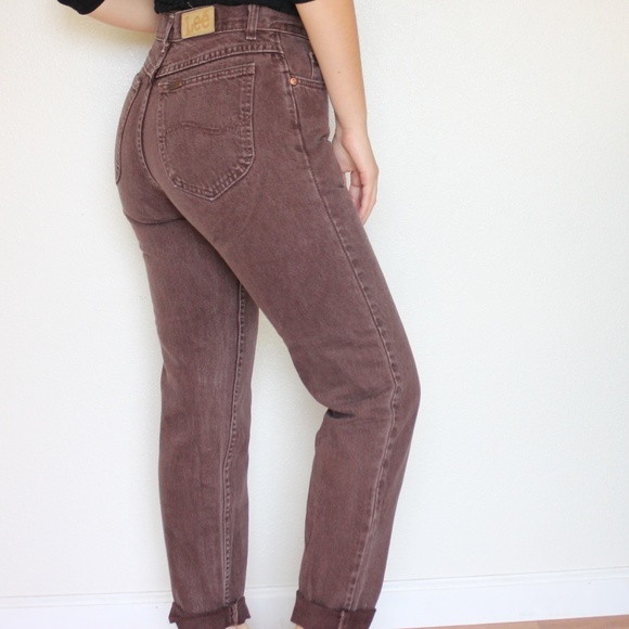 Vintage Denim - Vintage Lee Mom Jeans